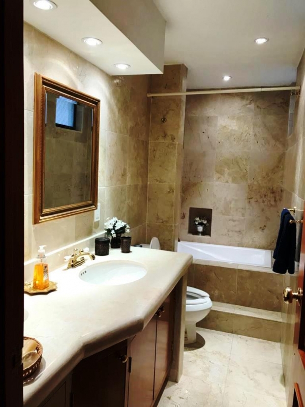 el refugio, la loma santa fe, garden house en venta. jardín y terraza privados