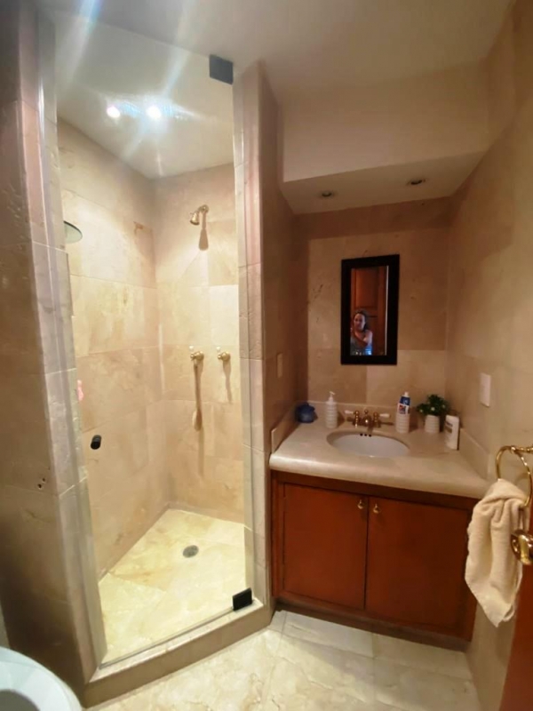 el refugio, la loma santa fe, garden house en venta. jardín y terraza privados
