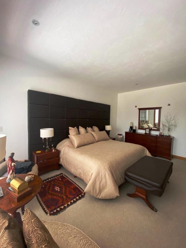 el refugio, la loma santa fe, garden house en venta. jardín y terraza privados