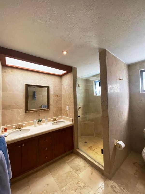 el refugio, la loma santa fe, garden house en venta. jardín y terraza privados