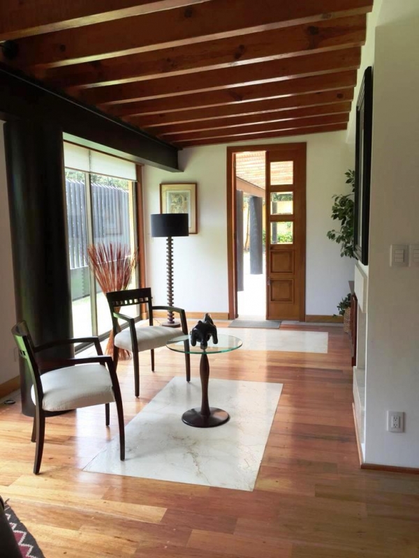 el refugio, la loma santa fe, garden house en venta. jardín y terraza privados