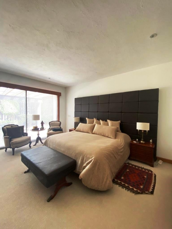 el refugio, la loma santa fe, garden house en venta. jardín y terraza privados