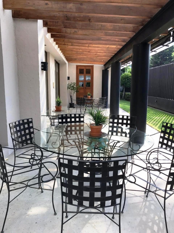 el refugio, la loma santa fe, garden house en venta. jardín y terraza privados
