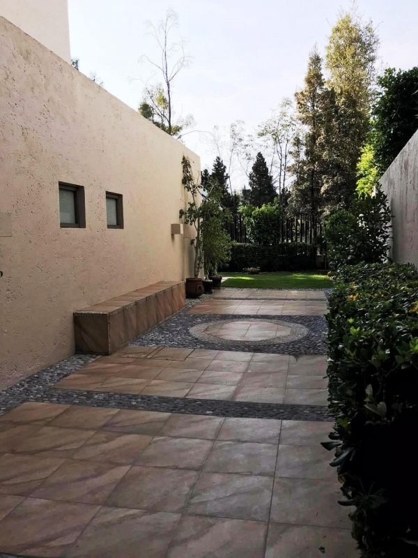 el refugio, la loma santa fe, garden house en venta. jardín y terraza privados
