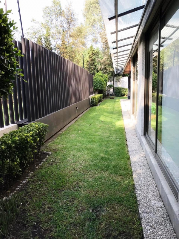 el refugio, la loma santa fe, garden house en venta. jardín y terraza privados