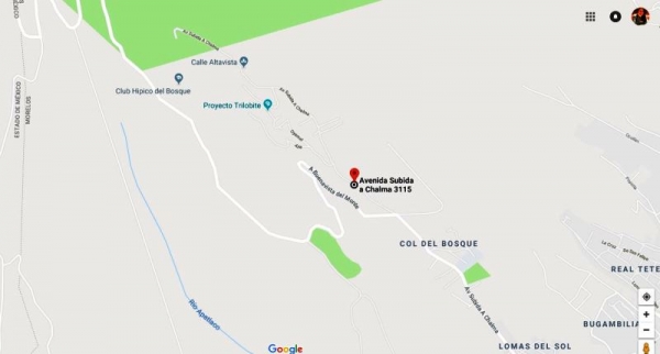 CERRADA CAMINO A CHALMA, Col. Fracc del Bosque, Terreno en Venta