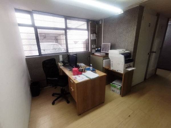 tonalá, oficina en renta en la roma sur. se puede rentar con muebles en $32,000