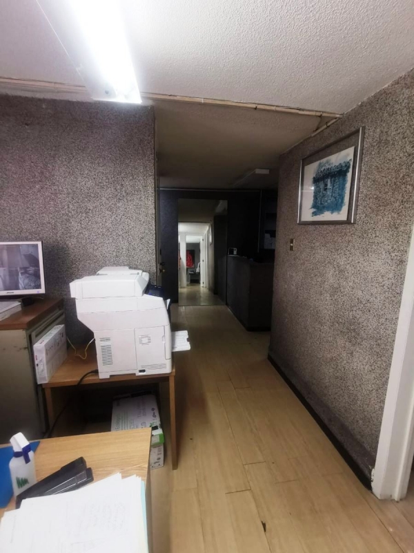 tonalá, oficina en renta en la roma sur. se puede rentar con muebles en $32,000