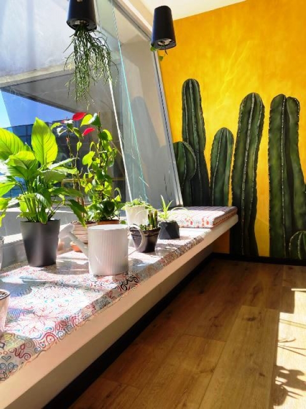 BOSQUE DE DURAZNOS, Oficina en Renta. Espacio para acondicionar. $5,175.00 USD