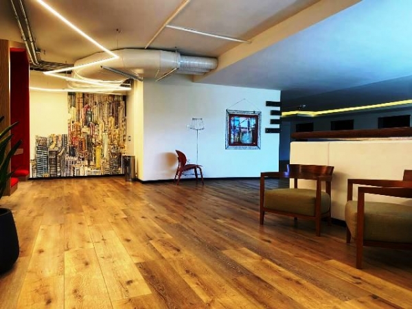 BOSQUE DE DURAZNOS, Oficina en Renta. Espacio para acondicionar. $5,175.00 USD