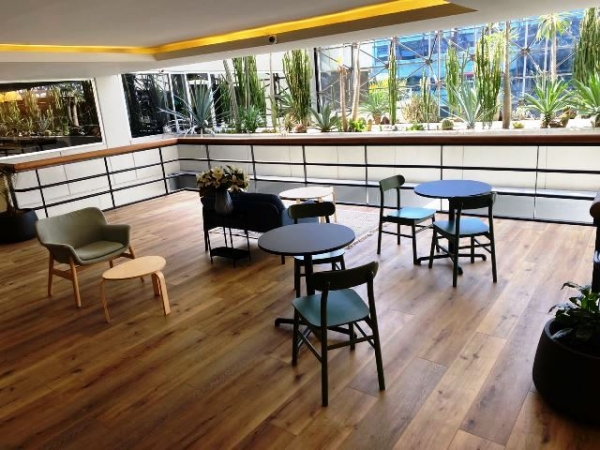BOSQUE DE DURAZNOS, Oficina en Renta. Espacio para acondicionar. $2,695.00 USD
