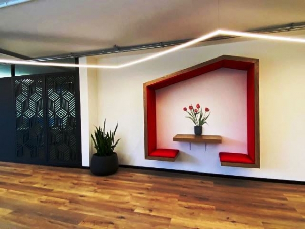 BOSQUE DE DURAZNOS, Oficina en Renta. Espacio para acondicionar. $2,695.00 USD
