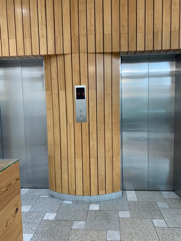 LA CITE, Oficina en 4to piso. Nueva. Excelente ubicación