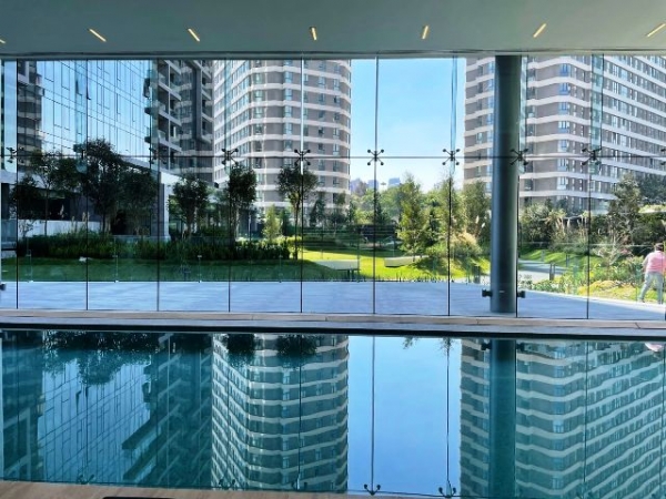 be grand alto polanco, dpto para estrenar. vista espectacular. piso alto