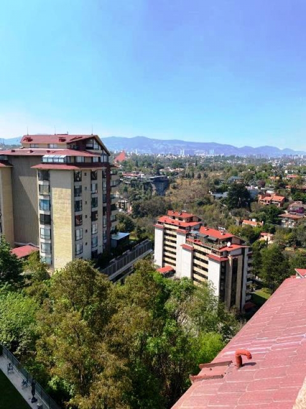 intersol reforma, pent house en 2 niveles, con terraza. para remodelar