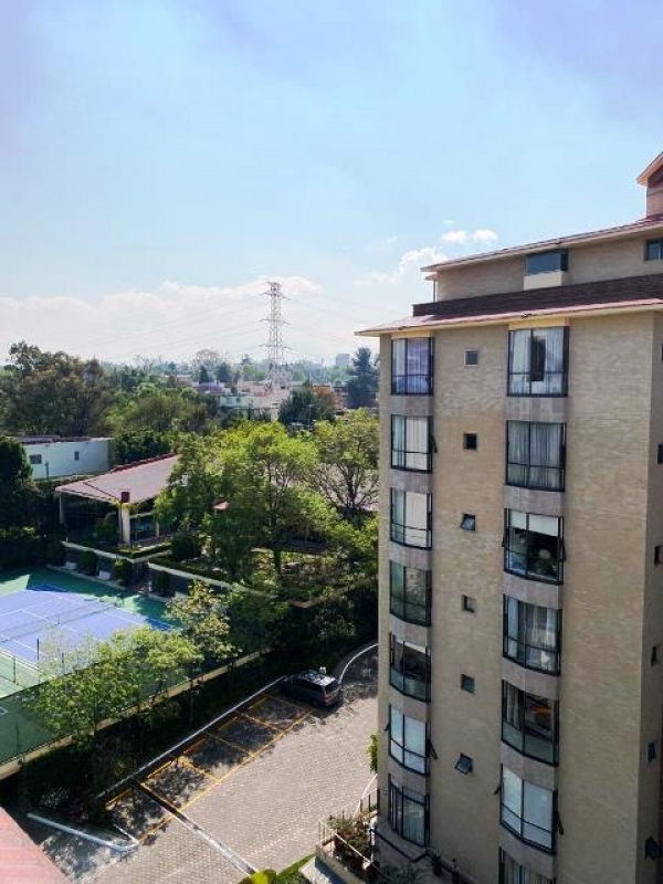 intersol reforma, pent house en 2 niveles, con terraza. para remodelar
