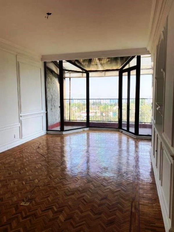 intersol reforma, pent house en 2 niveles, con terraza. para remodelar