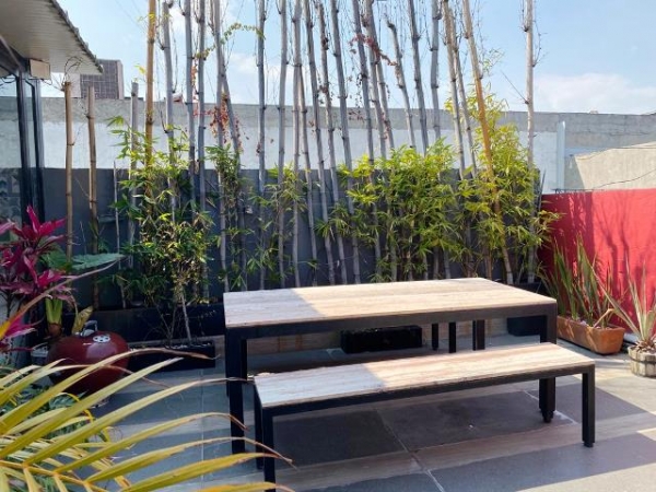chihuahua, pent house con roof garden privado. en 2 niveles. edificio exclusivo