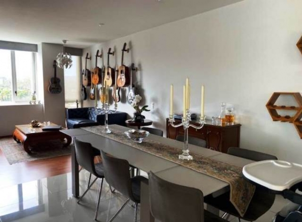 residencial infiniti santa fe, con 2da recámara o estudio. piso alto