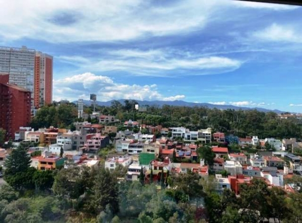 residencial infiniti santa fe, con 2da recámara o estudio. piso alto