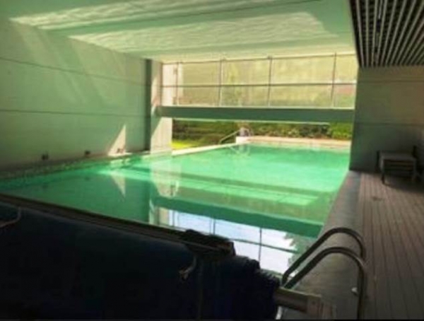 residencial infiniti santa fe, con 2da recámara o estudio. piso alto