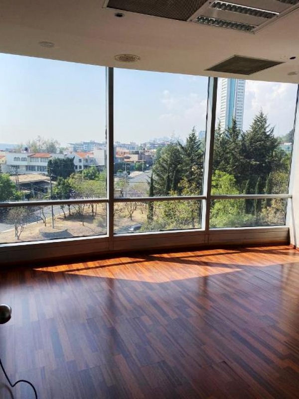 paseo de los laureles. 4 oficinas que se rentan juntas. uso comercial también