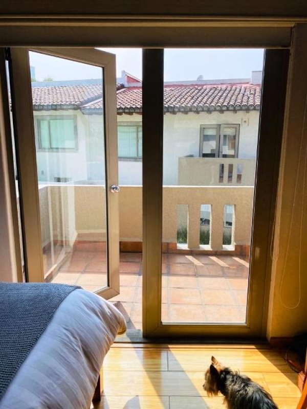 josé ma. castorena, cuajimalpa, casa muy moderna en condominio en venta