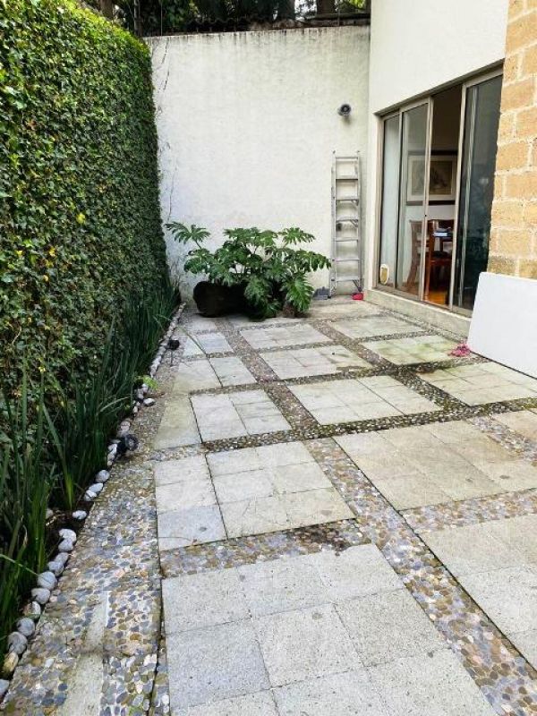 josé ma. castorena, cuajimalpa, casa muy moderna en condominio en venta