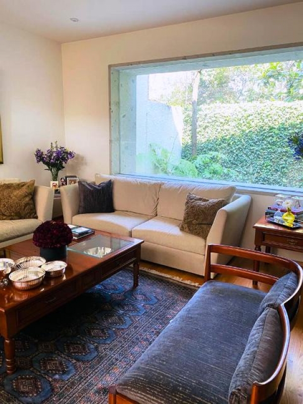 josé ma. castorena, cuajimalpa, casa muy moderna en condominio en venta