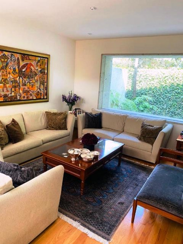 josé ma. castorena, cuajimalpa, casa muy moderna en condominio en venta