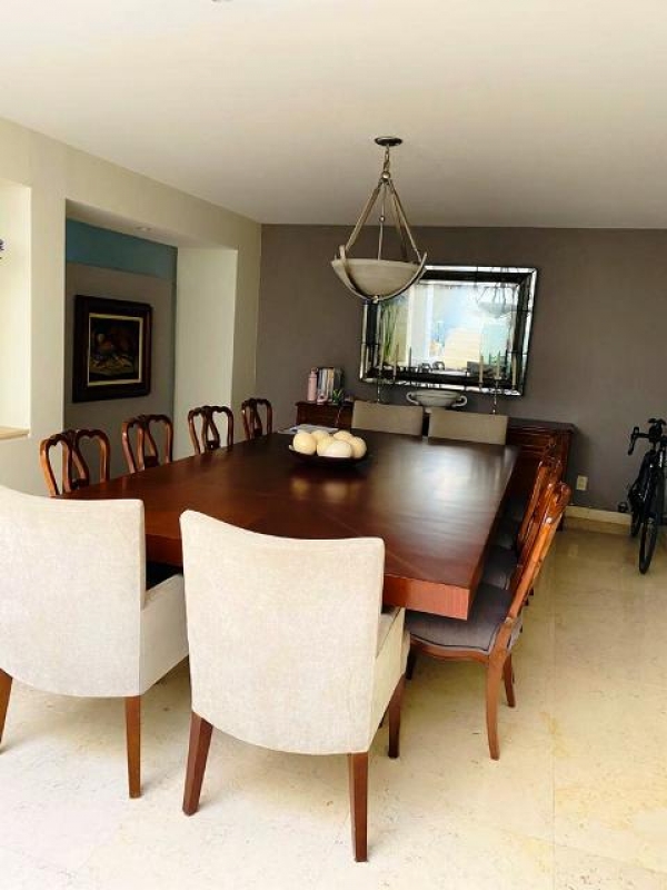 josé ma. castorena, cuajimalpa, casa muy moderna en condominio en venta
