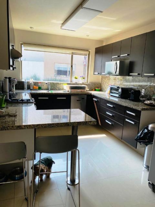 josé ma. castorena, cuajimalpa, casa muy moderna en condominio en venta