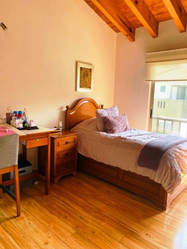 josé ma. castorena, cuajimalpa, casa muy moderna en condominio en venta
