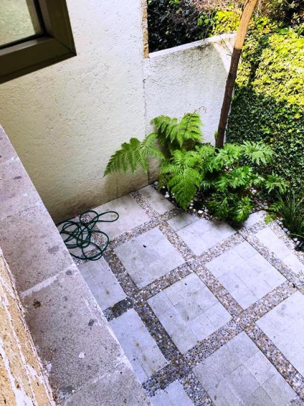 josé ma. castorena, cuajimalpa, casa muy moderna en condominio en venta