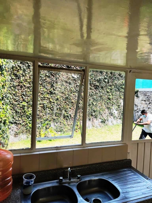 cerrada de las fuentes, en cerrada de 4 casitas en lomas de tecamachalco