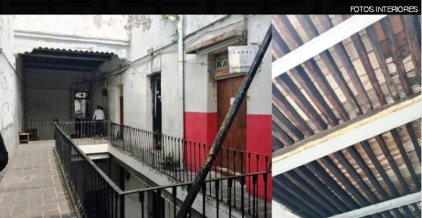 centro histórico cdmx, plaza de santo domingo, edificio colonial en venta