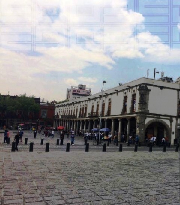 centro histórico cdmx, plaza de santo domingo, edificio colonial en venta