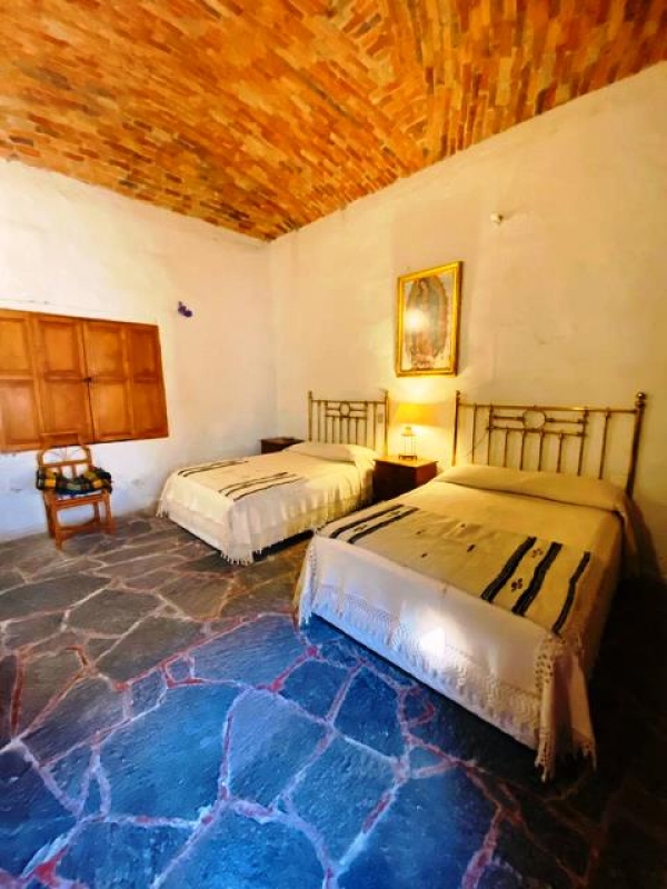 hacienda con casco precioso a 10 min de tequisquiapan, qro