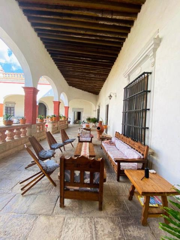 hacienda con casco precioso a 10 min de tequisquiapan, qro