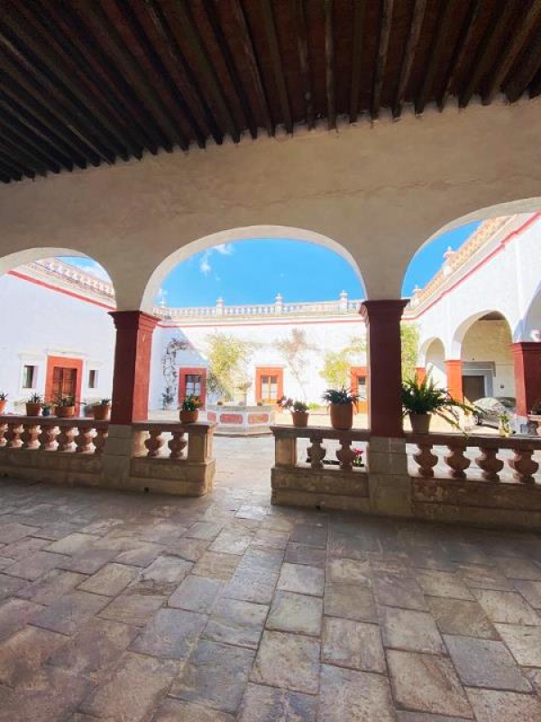 hacienda con casco precioso a 10 min de tequisquiapan, qro