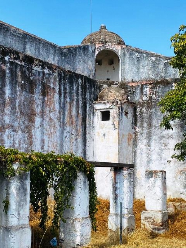 hacienda con casco precioso a 10 min de tequisquiapan, qro