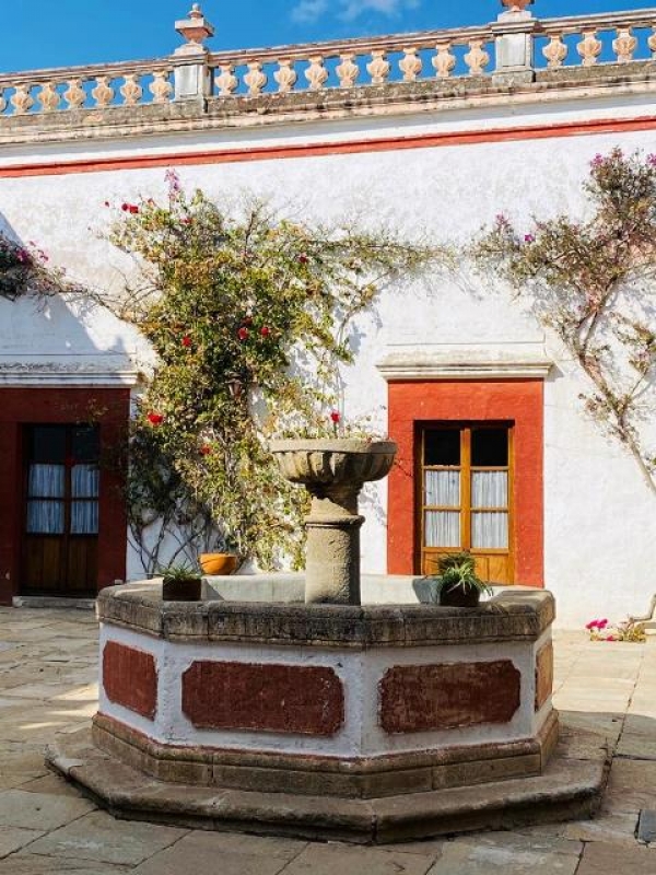 hacienda con casco precioso a 10 min de tequisquiapan, qro