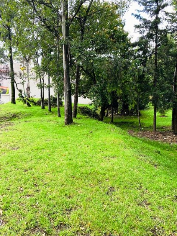 carr. mex-toluca terreno en fracc, junto al hotel suites y villas contadero