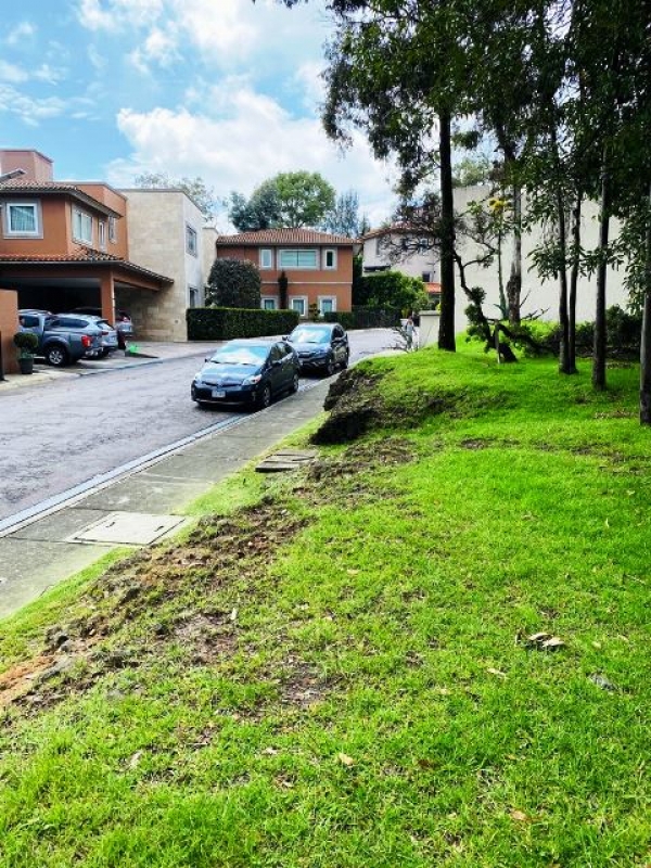 carr. mex-toluca terreno en fracc, junto al hotel suites y villas contadero