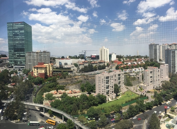 departamento en venta con vista panorámica en escape santa fe