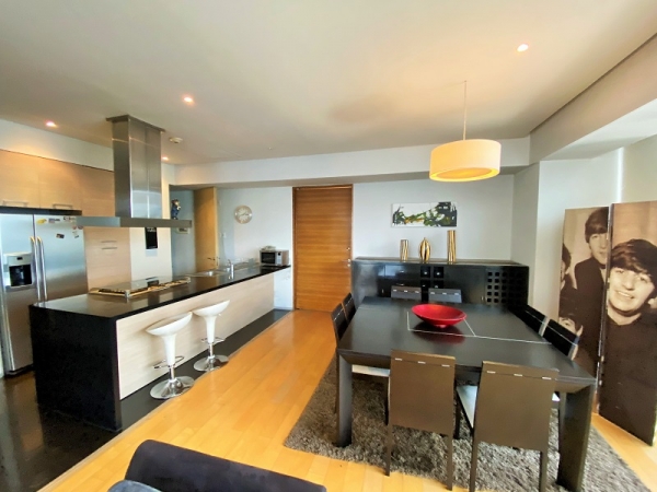 departamento en venta con vista panorámica en escape santa fe