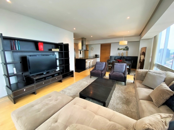 departamento en venta con vista panorámica en escape santa fe