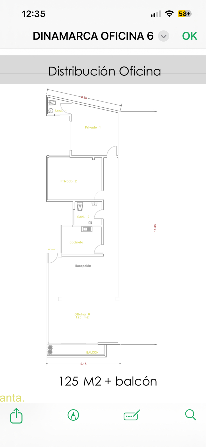 oficina renta colonia juárez-calle dinamarca 