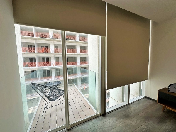 Departamento Con Balcón En Venta En BLUM,  Santa Fe
