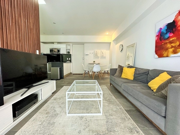 Departamento Con Balcón En Venta En BLUM,  Santa Fe